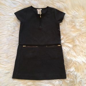 Girls Crew cuts j.crew zippered Dress Short Sleeve